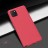 Накладка пластиковая Nillkin Frosted Shield для Samsung Galaxy Note 10 Lite N770 красная