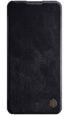 Чехол-книжка Nillkin Qin Leather Case для Samsung Galaxy A21 A215 черный