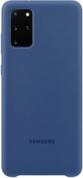 Накладка Samsung Silicone Cover для Samsung Galaxy S20 Plus G985 EF-PG985TNEGRU синяя
