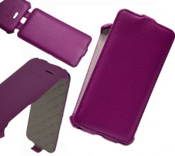 Чехол для Lenovo Vibe P1m фиолетовый