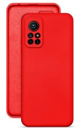 Накладка силиконовая Soft Touch для Huawei Nova 8 красная
