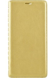 Чехол-книжка New Case для Meizu M3 Max золотой