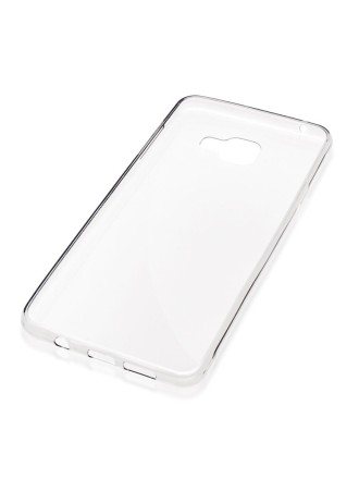 Накладка силиконовая для Samsung Galaxy A7 (2016) A710 прозрачная