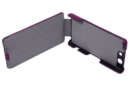 Чехол для Samsung Galaxy A8 A800 фиолетовый