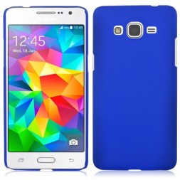 Накладка пластиковая для Samsung Galaxy Grand Prime G530 синяя