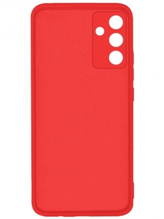 Накладка силиконовая Silicone Cover для Samsung Galaxy M23 5G M236 / Samsung Galaxy M13 4G M135 красная