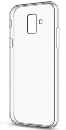 Накладка силиконовая для Samsung Galaxy J6 Plus (2018) J610 прозрачная