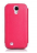 Чехол Nuoku Grace Series для Samsung Galaxy S4 i9500/9505 Rose (малиновый)