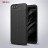 Накладка силиконовая для Xiaomi Mi 6 под кожу черная