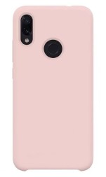 Накладка силиконовая My Colors для Xiaomi Redmi 7 розовая