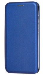 Чехол-книжка Fashion Case для Xiaomi Redmi 9C / Xiaomi Redmi 10A темно-синий