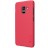 Накладка пластиковая Nillkin Frosted Shield для Samsung Galaxy A8 Plus (2018) A730 красная
