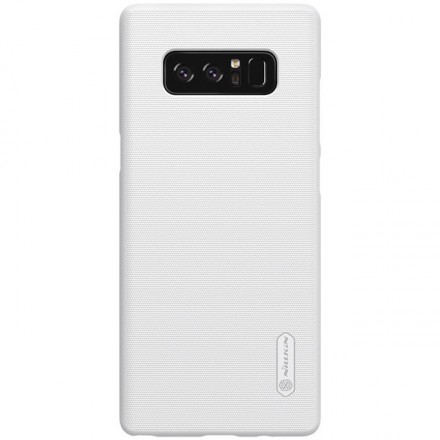 Накладка пластиковая Nillkin Frosted Shield для Samsung Galaxy Note 8 N950 белая