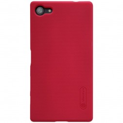 Накладка пластиковая Nillkin Frosted Shield для Sony Xperia Z5 Compact красная