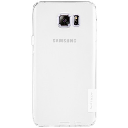 Накладка силиконовая Nillkin Nature TPU Case для Samsung Galaxy Note 5 N920 прозрачная