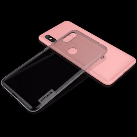 Накладка силиконовая Nillkin Nature TPU Case для Xiaomi Redmi Note 6 / Xiaomi Redmi Note 6 Pro прозрачно-черная