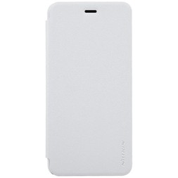 Чехол-книжка Nillkin Sparkle Series для Asus Zenfone 3 Max ZC520TL белый