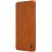 Чехол-книжка Nillkin Qin Leather Case для Samsung Galaxy A21 A215 коричневый