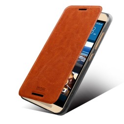 Чехол-книжка Mofi для HTC One E9 Plus коричневый