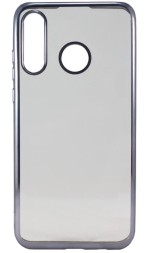 Накладка силиконовая для Huawei Honor 8C прозрачно-черная