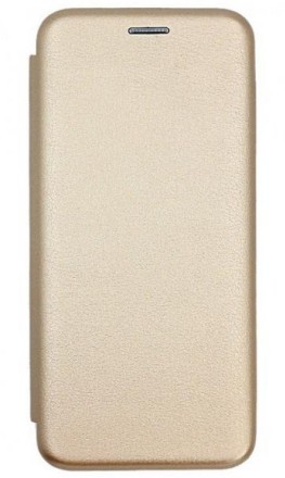 Чехол-книжка Fashion Case для Samsung Galaxy S21 FE G990 золотистая