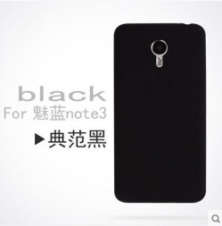 Накладка силиконовая для Meizu M3 Note черная