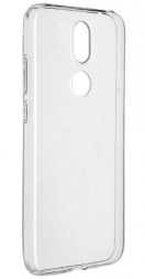 Накладка силиконовая для Nokia 7 прозрачно-черная