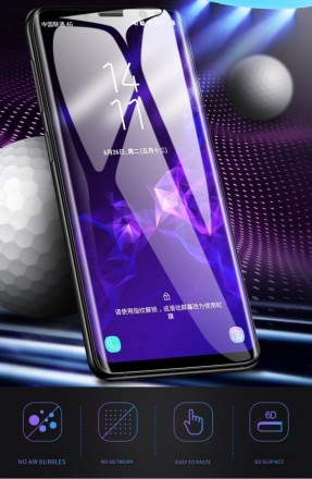 Защитное стекло для Samsung Galaxy S10 Plus G975 прозрачное 3D