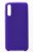 Накладка силиконовая Silicone Cover для Samsung Galaxy A50 (2019) A505 фиолетовая