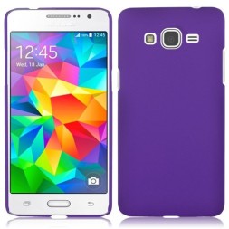 Накладка пластиковая для Samsung Galaxy Grand Prime G530 фиолетовая