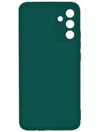 Накладка силиконовая Silicone Cover для Samsung Galaxy M23 5G M236 / Samsung Galaxy M13 4G M135 зелёная