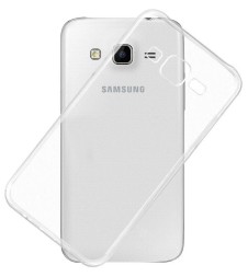 Накладка силиконовая для Samsung Galaxy J5 J500 прозрачная