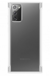 Накладка Samsung Clear Protective Cover для Samsung Galaxy Note 20 N980 EF-GN980CWEGRU белая
