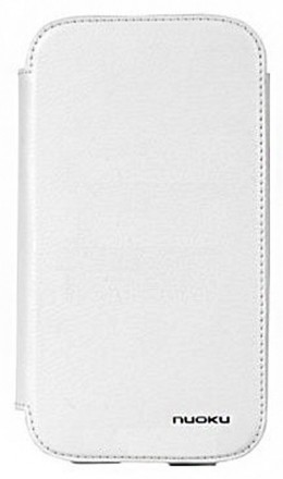 Чехол Nuoku Grace Series для Samsung Galaxy S4 i9500/9505 White (белый)