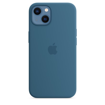 Накладка силиконовая Apple Silicone Case MagSafe для iPhone 13 MM273ZE/A полярная лазурь