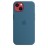 Накладка силиконовая Apple Silicone Case MagSafe для iPhone 13 MM273ZE/A полярная лазурь