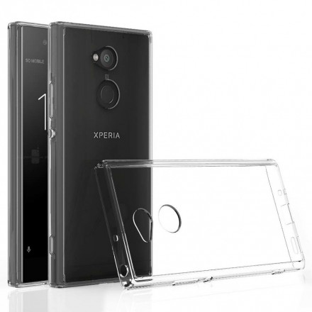 Накладка силиконовая для Sony Xperia XA2 Ultra прозрачная