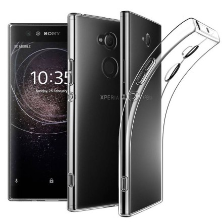 Накладка силиконовая для Sony Xperia XA2 Ultra прозрачная