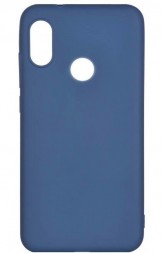 Накладка силиконовая My Colors для Xiaomi Redmi 7 темно-синяя