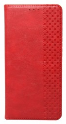Чехол-книжка для Xiaomi Redmi Note 10 Pro Book Type красная