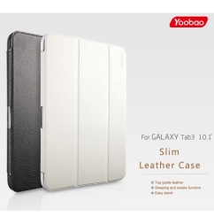 Чехол Yoobao Slim Case для Samsung Galaxy Tab3 10.1 P5200/5210/5220 White