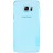 Накладка силиконовая Nillkin Nature TPU Case для Samsung Galaxy Note 5 N920 прозрачно-голубая