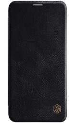 Чехол-книжка Nillkin Qin Leather Case для LG V40 ThinQ черный