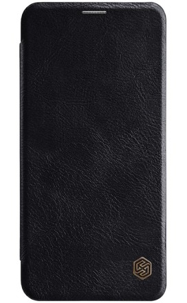 Чехол-книжка Nillkin Qin Leather Case для LG V40 ThinQ черный