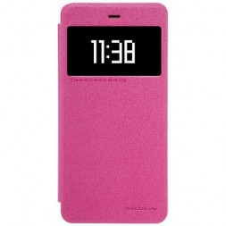 Чехол Nillkin Sparkle Series для Xiaomi Mi 5S (5.15&quot;) розовый