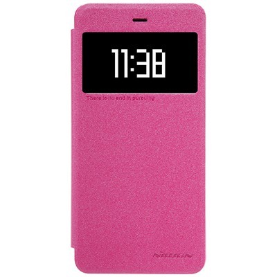 Чехол Nillkin Sparkle Series для Xiaomi Mi 5S (5.15&quot;) розовый
