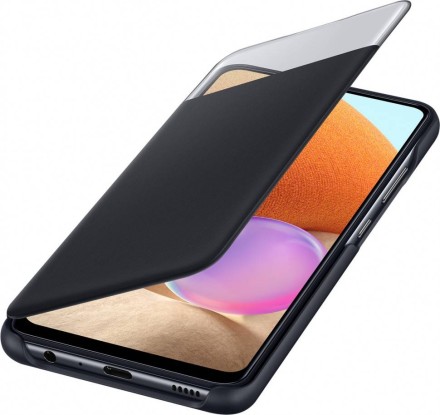 Чехол Smart S View Wallet Cover для Samsung Galaxy A32 A325 EF-EA325PBEGRU черный