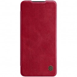 Чехол-книжка Nillkin Qin Leather Case для Samsung Galaxy A52 A525 красный