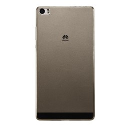 Накладка силиконовая для Huawei P8 Max прозрачно-черная