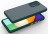 Накладка пластиковая матовая для Samsung Galaxy A53 5G A536 с силиконовой окантовкой тёмно-зелёная